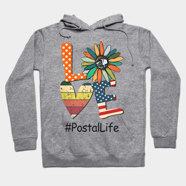 Postal Worker - PostalLife Hoodie by janayeanderson48214